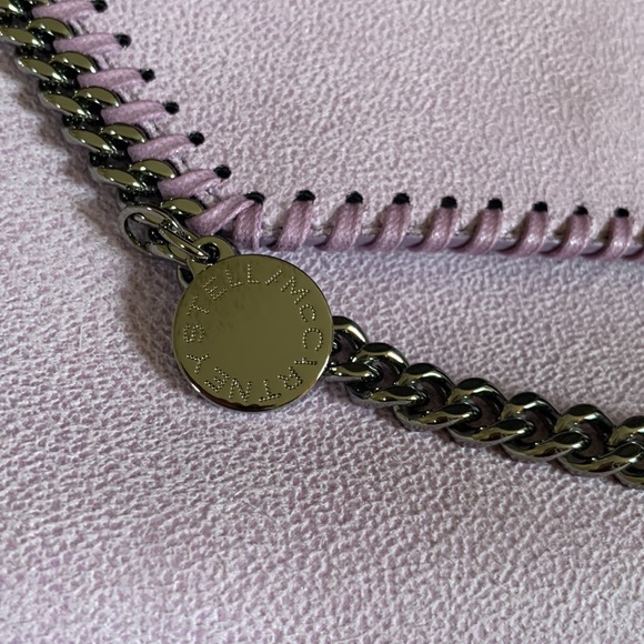 Stella McCartney Falabella Mini Shaggy Deer Wallet on Chain NWoT - Picture 14 of 15